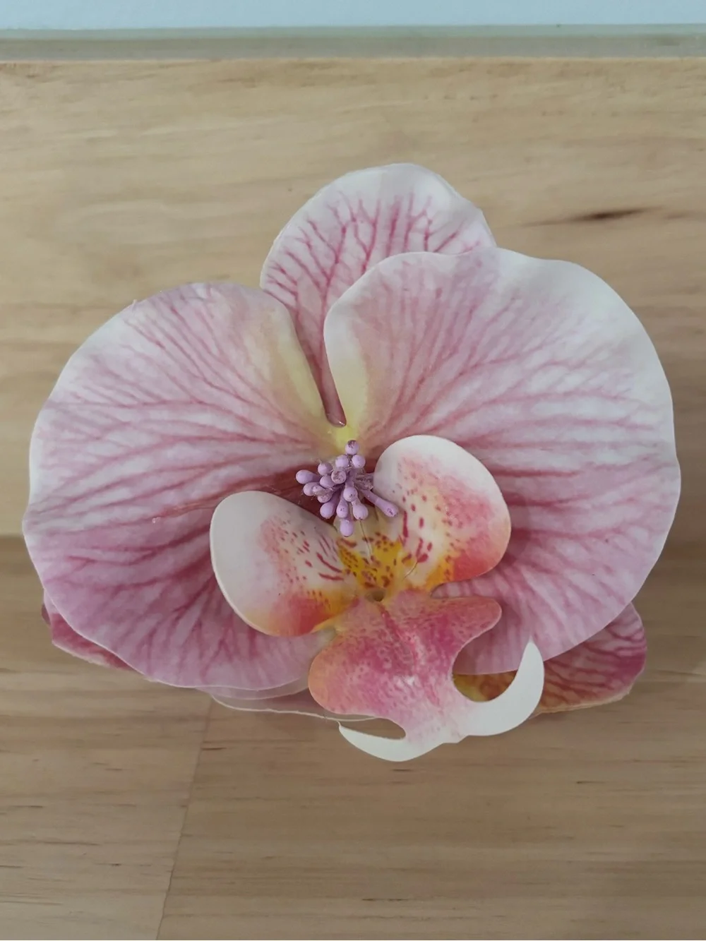 Anthropologie Orchid Claw Clip